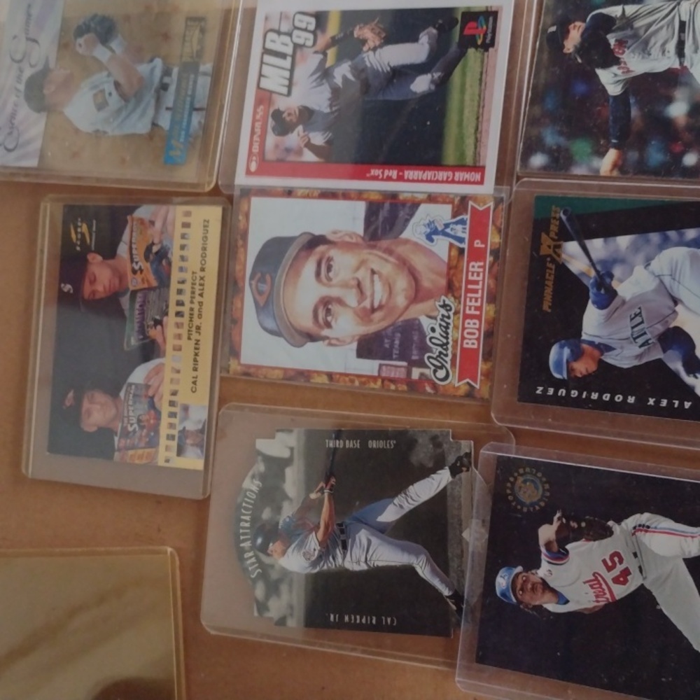 Baseball Trading Card Collection - Picture 5 of 5